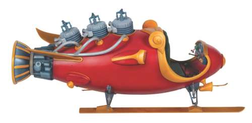 An "Alien Xmas" Super Sleigh. | Van Eaton Galleries