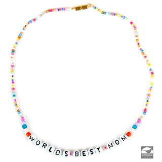 Annie (2014) | Hero "World’s Best Mom" Necklace worn by Miss Hannigan as portrayed by Cameron Diaz in Annie | Blacksparrow