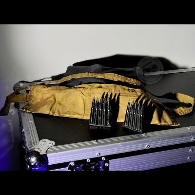 Cheval de Guerre – Bandoulière porte chargeurs + clips