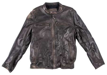 The Walking Dead Daryl Production-Worn Hero Jacket (Bloody) – AMC LOA | Goldin