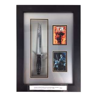 Authentic Terminator 2: Judgment Day Movie Prop Knife - Used by Arnold Schwarzenegger | misc / divers