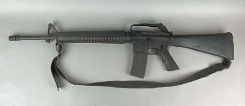 Screen Used AR15 Foam Prop | misc / divers