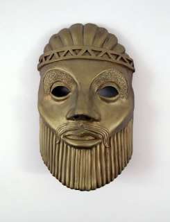 Lot 91 - Golden Voyage Of Sinbad Golden Mask Movie Props