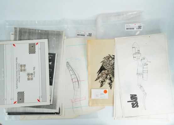 Lot 78 - The Abyss (1989) Production Art and SFX Illustration | GWS Auctions