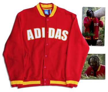 Snoop Dogg Screen-Worn Adidas Jacket From ‘‘Scary Movie 5‘‘