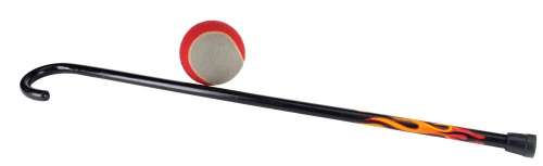 HOUSE (T.V. SERIES, 2004-2012) - Lot #702 : Dr. Gregory House‘s (Hugh Laurie) Flame Cane and B.O.U.O. Ball