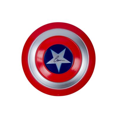 Chris Evans Signed Captain America Shield Beckett Authenticated | Activity Auctions