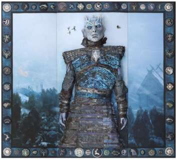 Game of Thrones - Needlework and Embroidery Panel showing a scene from the HBO American fantasy… | Ewbank’s