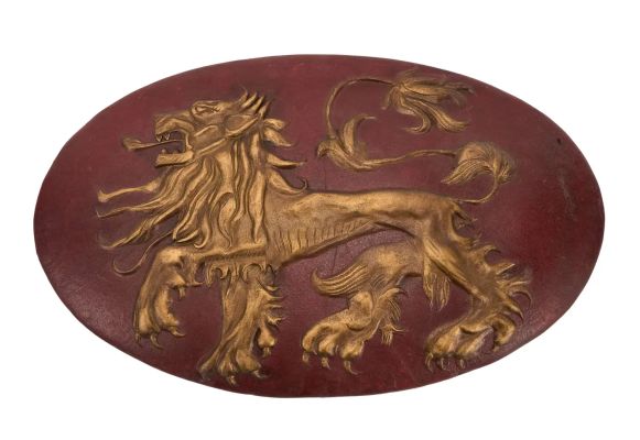 Game of Thrones | Lannister Shield with Lion | Julien’s