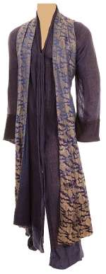 Lot 572 - Anthony Zerbe "Counselor Hamann" costume from The Matrix Reloaded.