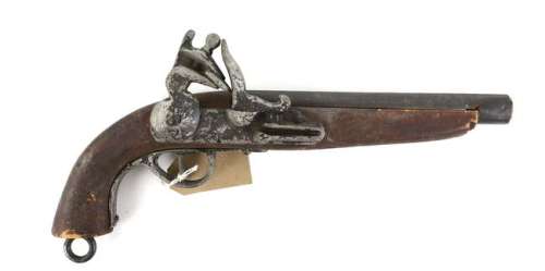 Captain Blood (1935) - Flintlock pistol from the film starring Errol Flynn, 38cm long. | Ewbank’s