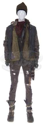 Lot 403 - Terminator Salvation - Kyle Reese‘s Outfit (Anton Yelchin)