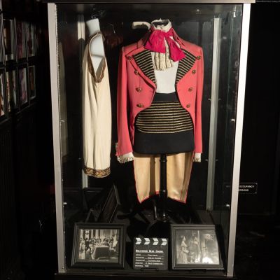 Tony Curtis Costume From The Purple Mask | Other auctions