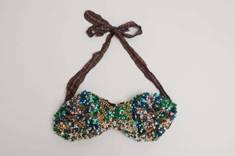 Lot 91 - Meg Ryan | "Joe Versus the Volcano" Screen Worn Custom Bra (with DVD)