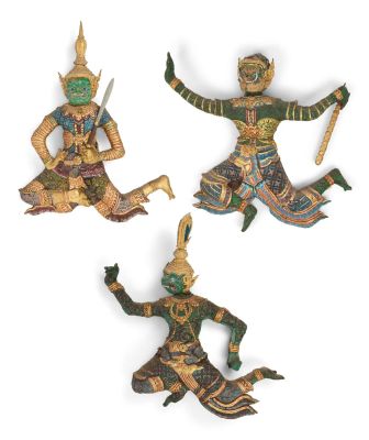 The Noble War | Deity Flying Miniatures (3) | Julien’s