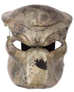Screen-used Predator I mask. | Profiles in History