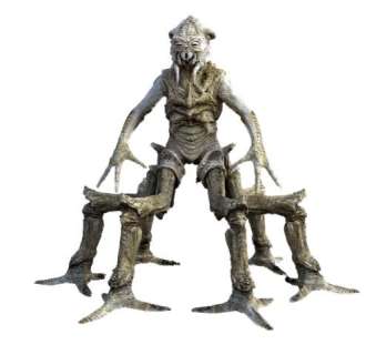 Lot 305 - Falling Skies Life Size Skitter Movie Props