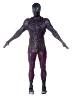 Lot 1724 - "Venom" prototype costume from Spider-Man 3.
