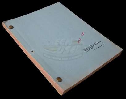 Back To The Future 2 - Production Used Script - 18315 | ScreenUsed