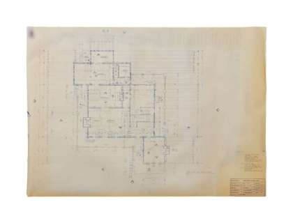 Lot 575 - Legends of the Fall | Ranch House Blueprints