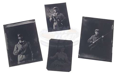 Lot 60 - Cold Mountain - Prop Tintype Photographs