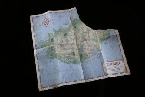 Jumanji (2017) | Stage 3 Jumanji Map | Propstore