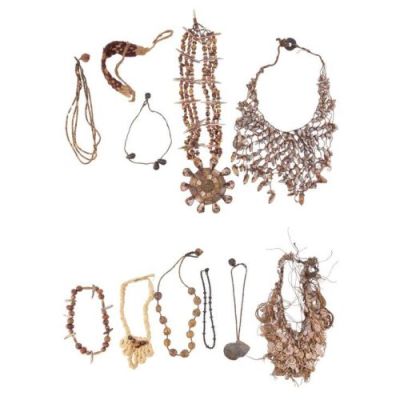 APOCALYPTO (2006) - Lot #19 : Set of 10 Necklaces