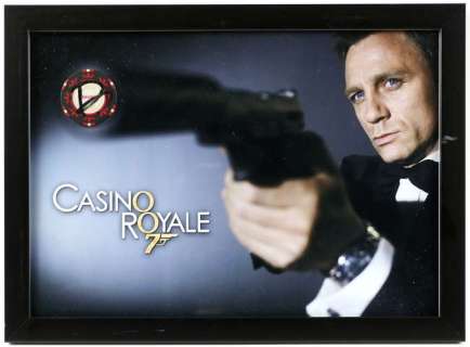 AMENDED DESCRIPTION - James Bond Casino Royale (2006) A $100,000 poker chip signed by Daniel Craig,… | Ewbank’s