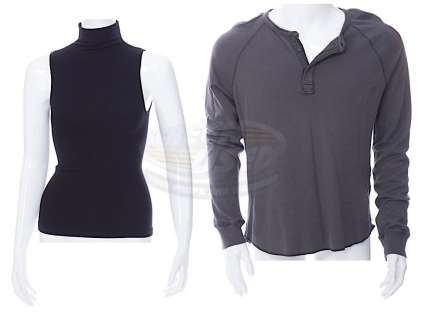 Lot 154 - Banshee (TV) - Lucas Hood & Carrie Hopewell‘s Shirts (Antony Starr & Ivana Milicevic) - 18904