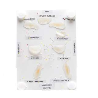 Lot 56 - The Green Knight Gawain‘s Dev Patel Prosthetic Aging Eye bags