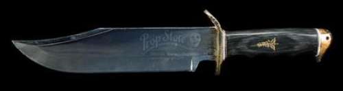 Mute | Cactus Bill’s (Paul Rudd) Stunt Dagger | Propstore