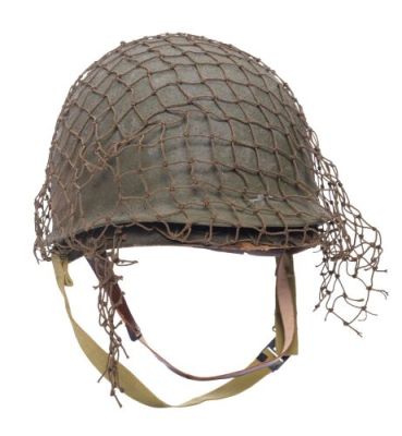 SAVING PRIVATE RYAN (1998) - Lot #327 : Private Stanley "Fish" Mellish‘s (Adam Goldberg) Helmet