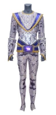 BLADES OF GLORY (2007) - Lot #586 : Jimmy MacElroy‘s Stunt Mr. Roboto Finale Light-Up Ensemble