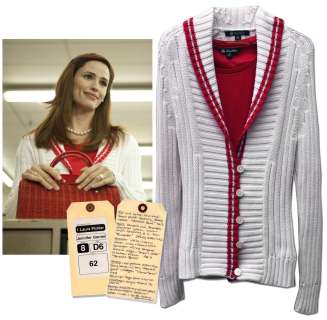 Jennifer Garner Screen-Worn Shirt & Sweater From Her 2011 Comedy ‘‘Butter‘‘