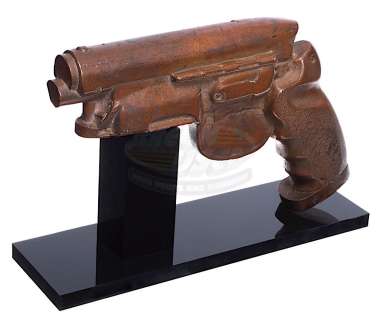 Blade Runner - Deckard’s Solid Brass Blaster | ScreenUsed