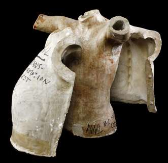 AN AMERICAN WEREWOLF IN LONDON (1981) - Lot 2 - Mid-Transformation Werewolf Back Mold