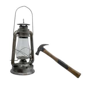 Dark Harvest Farmer’s Ezra Buzzington Hammer & Lantern | VIP Fan Auctions