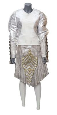Star Trek: Discovery (Tv Series, 2017-2024) | Lot 14: House of T’Kuvma White Armor Variant | Propstore