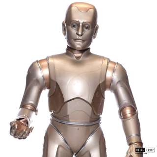 Bicentennial Man - Bicentennial Man – Robin Williams “Andrew” Hero NDR-114 Robot Costume