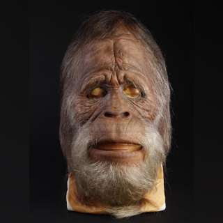 HARRY AND THE HENDERSONS (1987) - Lot 39 - Harry (Kevin Peter Hall) Head Skin