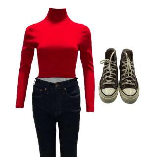 Thanksgiving Jessica Wright’s Nell Verlaque Shirt, Jeans & Sneakers | VIP Fan Auctions