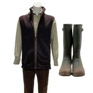 Men Geoffrey’s Rory Kinnear Vest, Button-up Shirt, Pants, Socks & Boots | VIP Fan Auctions