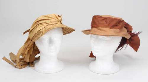 Lot 564 - SHIRLEY TEMPLE COSTUME HATS