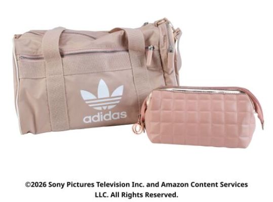 The Boys (T.V. Series, 2019-2026) | Lot 25: Pair of Annie January’s Season 1 Bags | Propstore