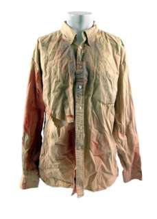 Ash vs. Evil Dead Police Murder Shirt Movie Costumes | Premiere Props