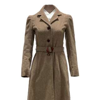 The Boys in the Boat Joyce Sidmars’s Hadley Robinson Button-Front Coat & Skirt w/ Back Clasp | VIP Fan Auctions