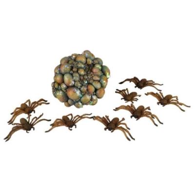 ARACHNOPHOBIA (1990) - Lot #29 : Egg Sack with a Set of Eight Spiders