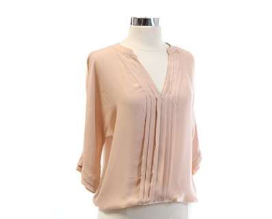Under the Dome | Julia’s Peach Blouse | ScreenBid