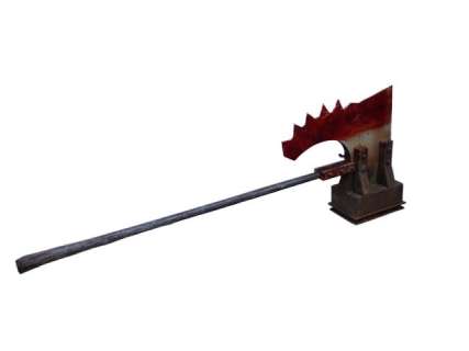 Resident Evil 4 & 5 The Axe Man (Ray Olubowale) Hero Axe Movie Props | Premiere Props