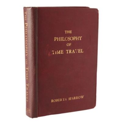 DONNIE DARKO (2001) - Lot #74 : Donald "Donnie" Darko‘s (Jake Gyllenhaal) Screen-Matched "The Philosophy of Time Travel" Book